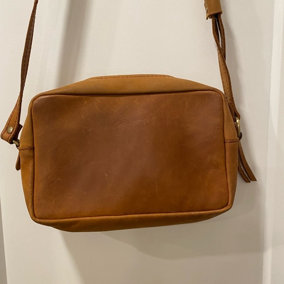 Portland Leather Camera Bag Purse - Picture 3 of 6